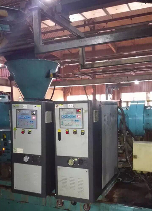 模具控溫機,模具溫度控制機，導熱油加熱器