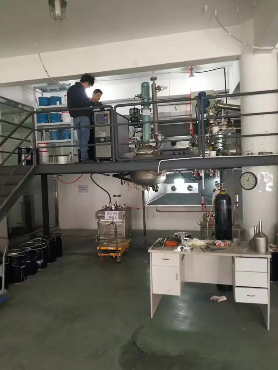 反應釜控溫機組，反應釜冷熱一體機，反應釜溫度控制機