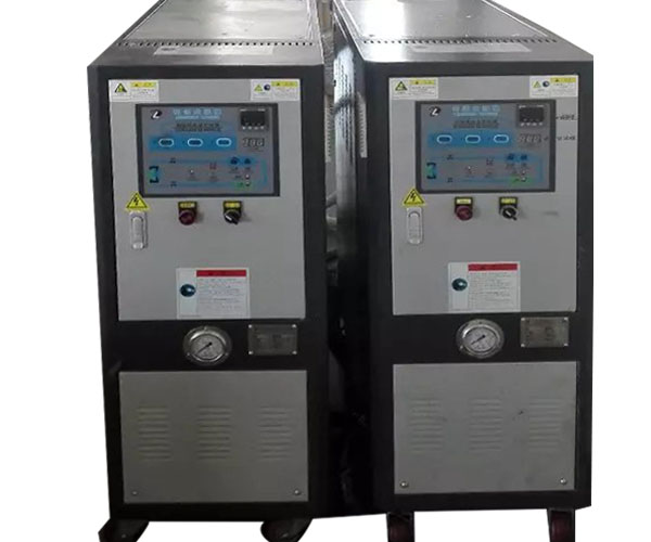 高溫模溫機，油循環溫度控制機，模具油加熱器