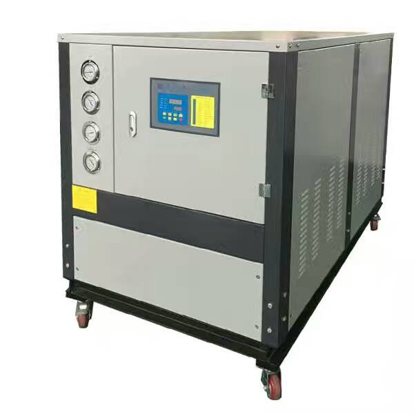 水冷式工業冷水機，北京水冷式冷水機，水冷螺桿低溫冷水機組